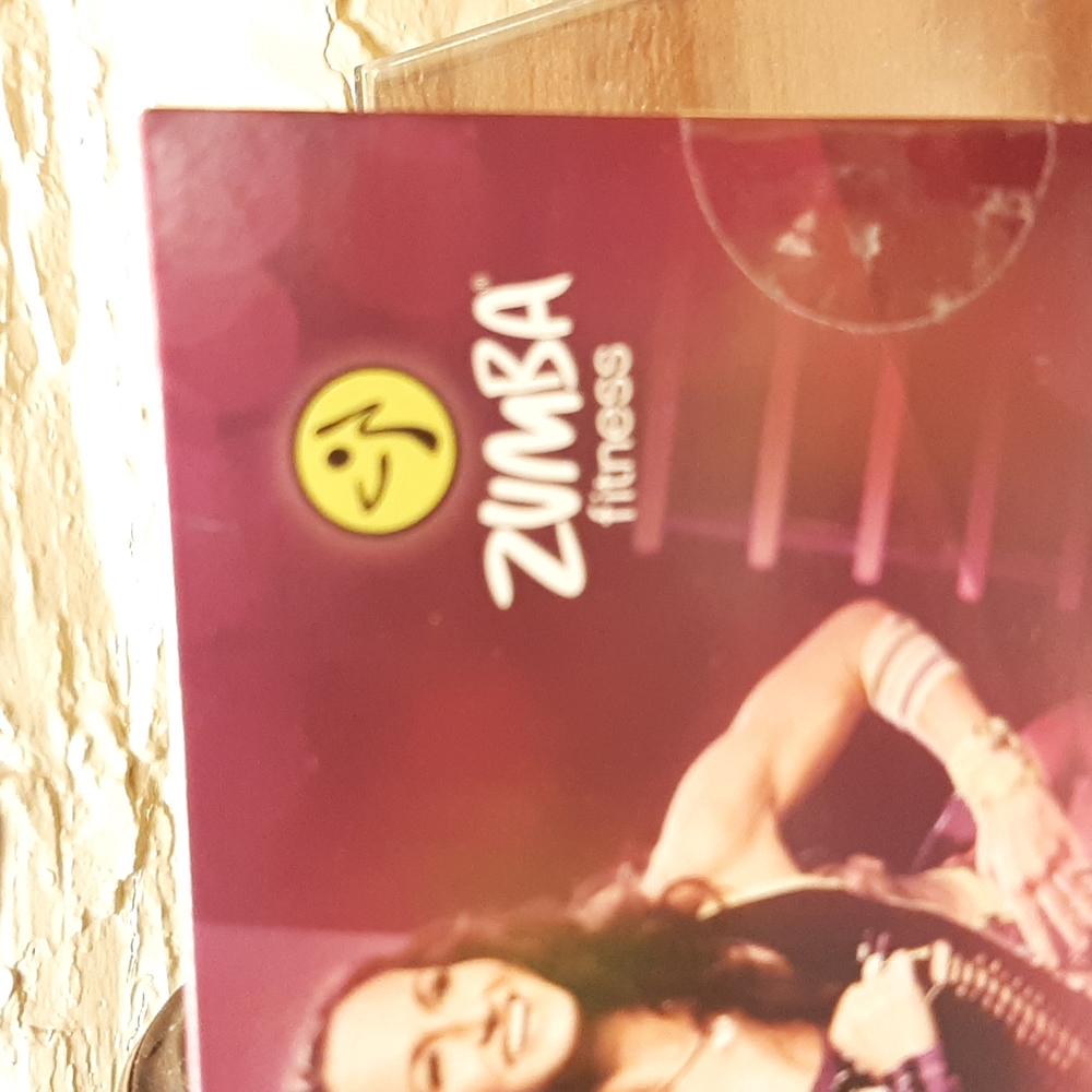 NWT Zumba Fitness Program with weights
